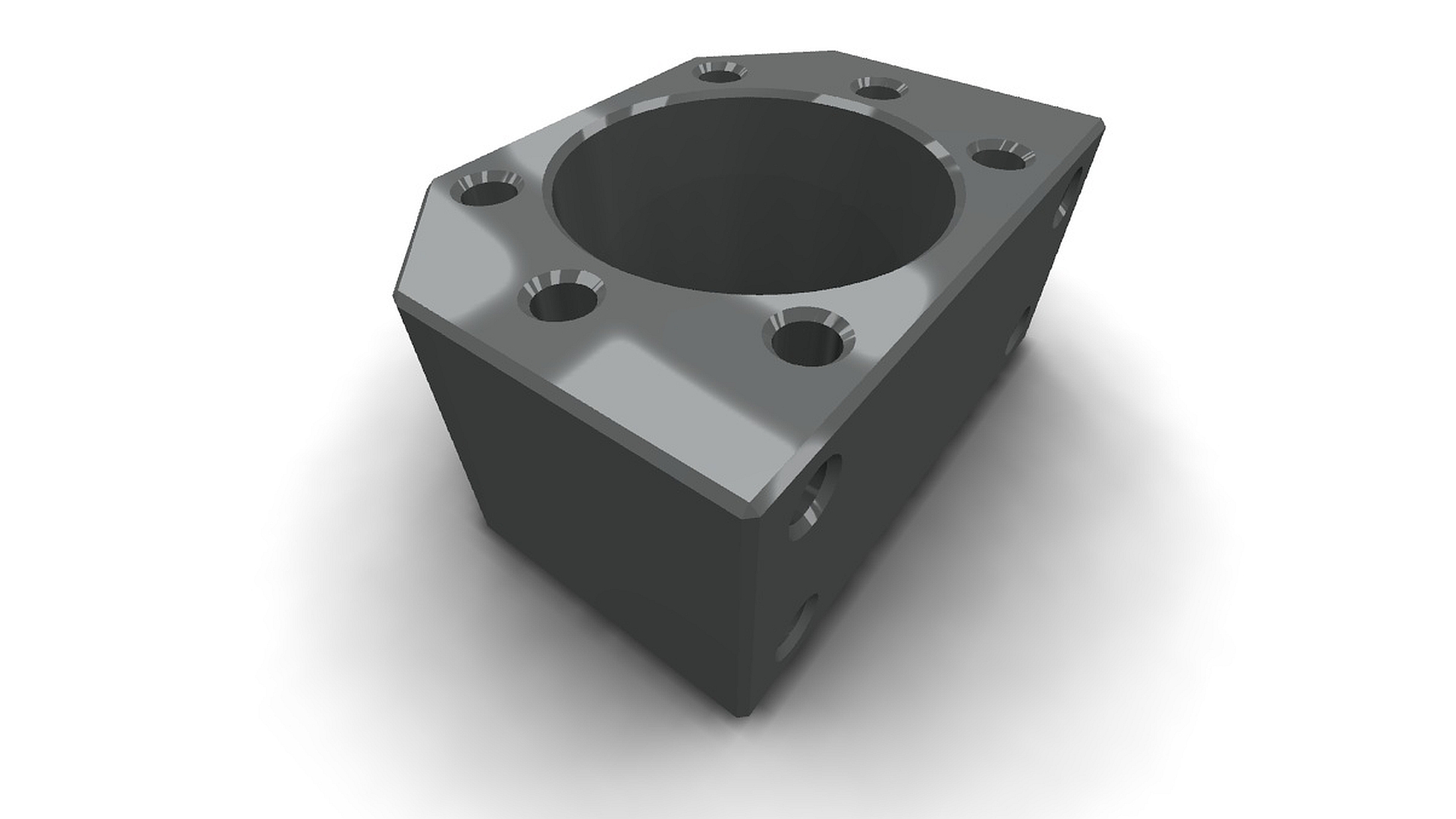 DSG - держатель гайки ШВП