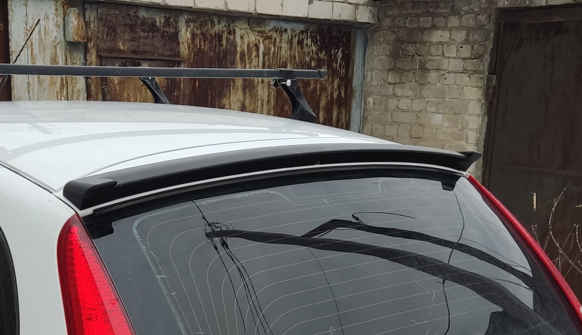 Спойлер для Lada Kalina