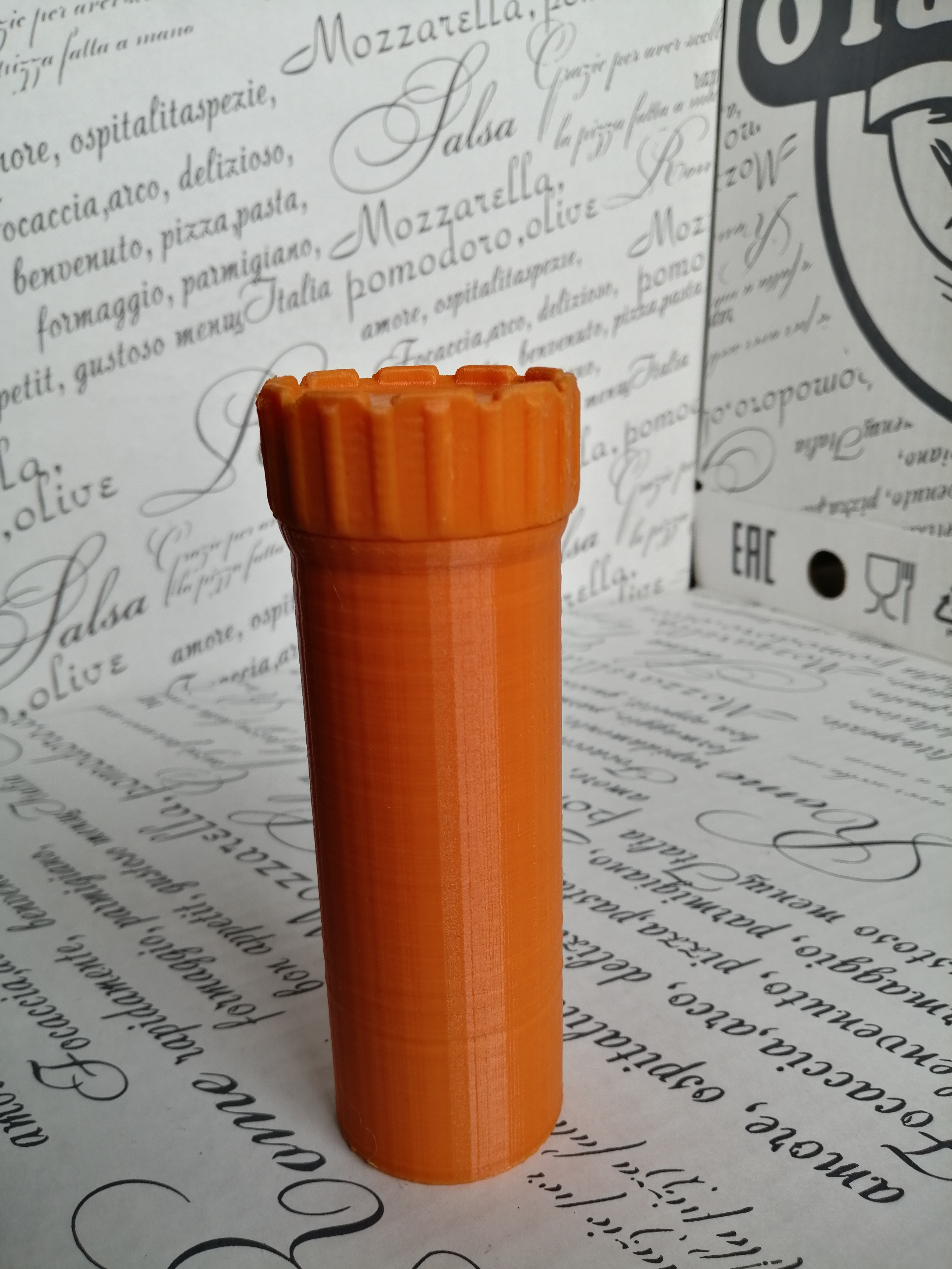 Тубус для ключей(мелочи)