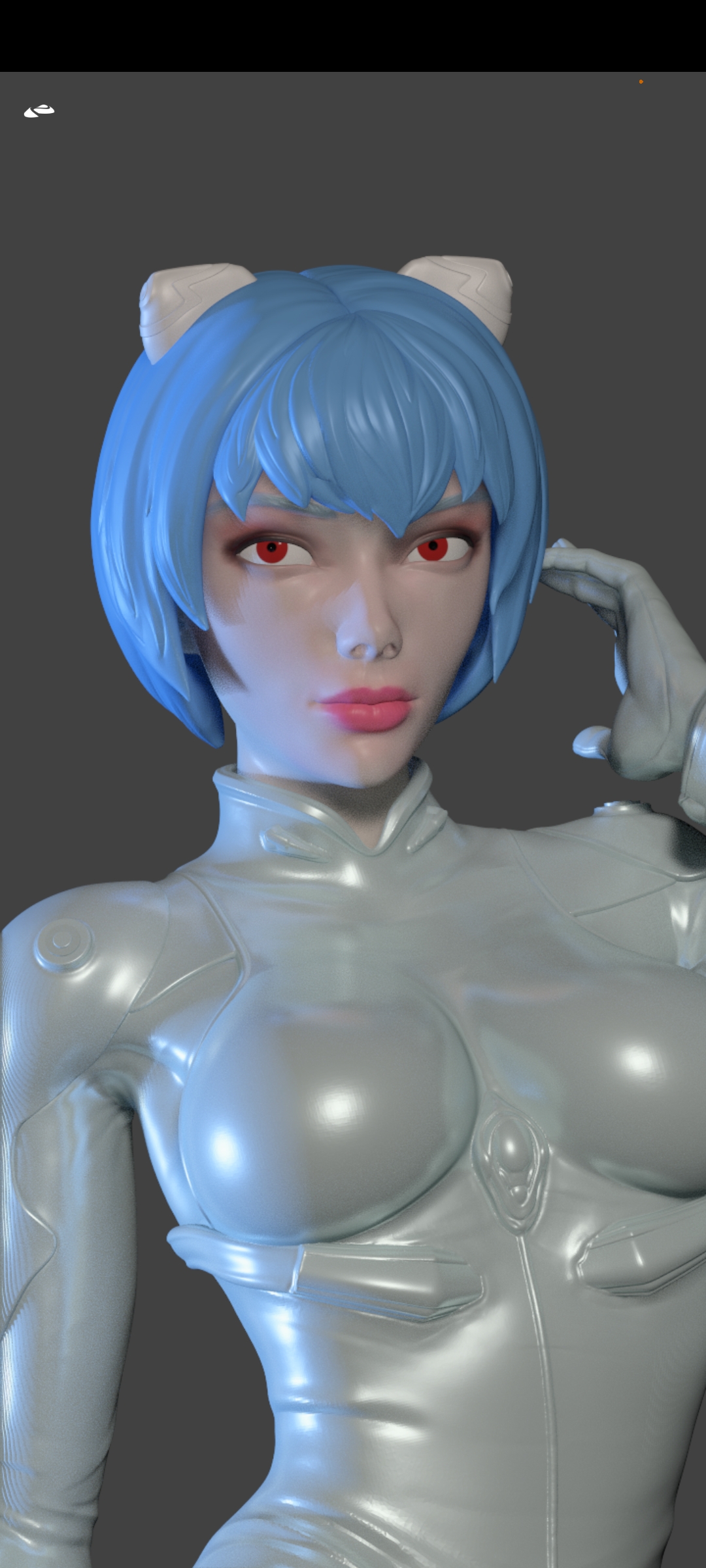 Rei Ayanami collectable