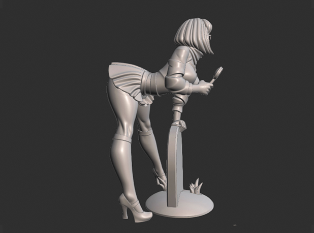 Велма из м/ф "Скуби-ду"