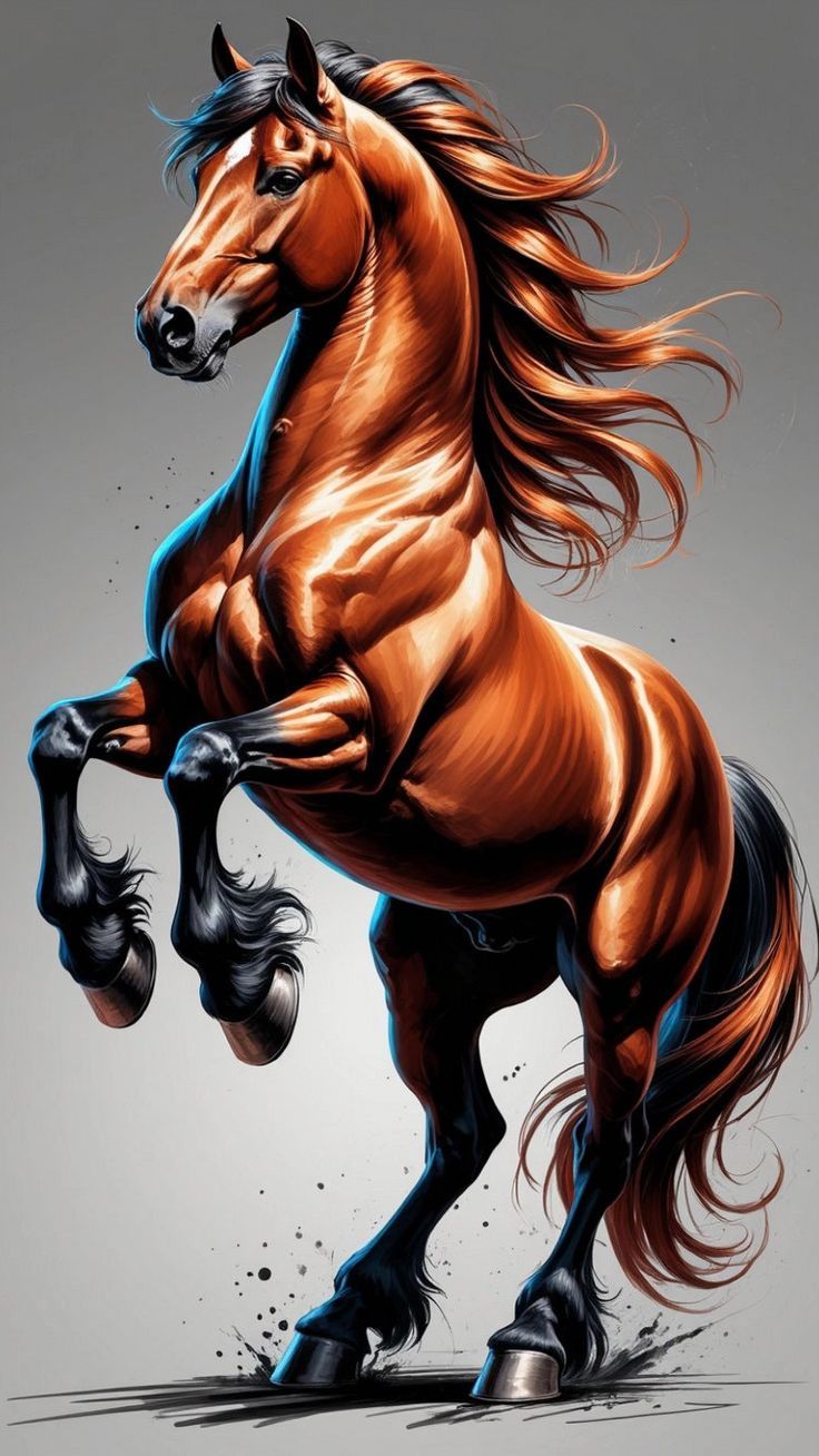 Конь символ года