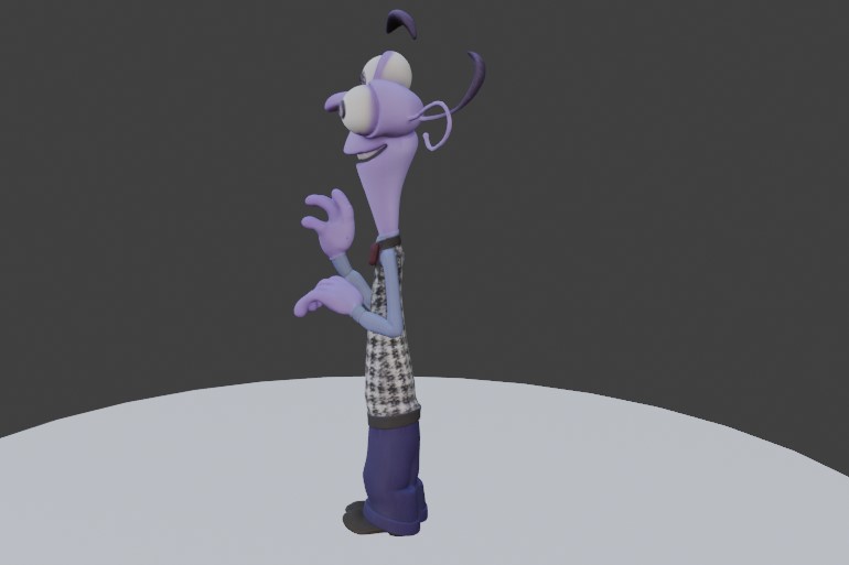 Fear - Inside Out - Страх (Головоломка)