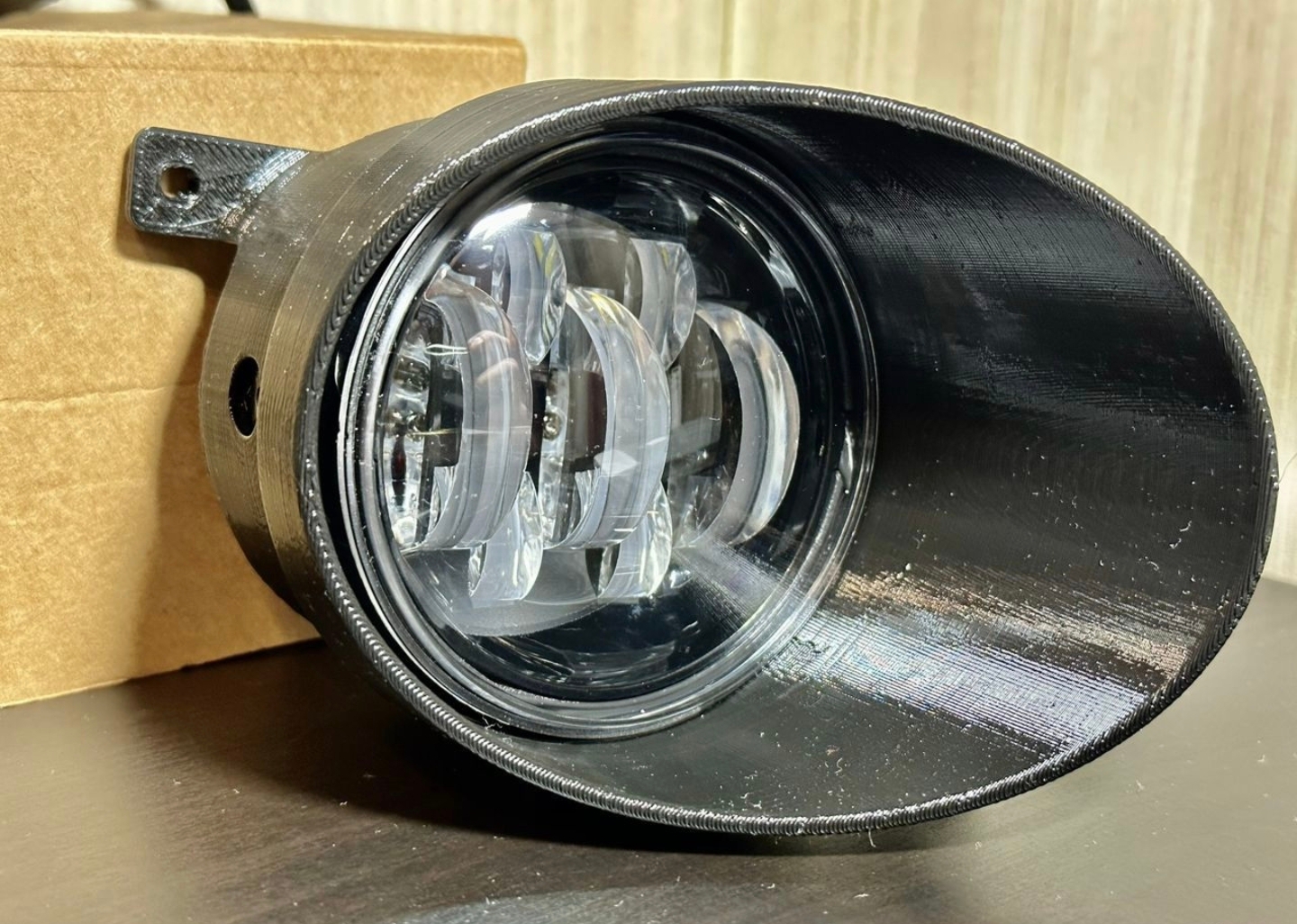 Корпуса под светодиодные модули на авто. Противотуманки