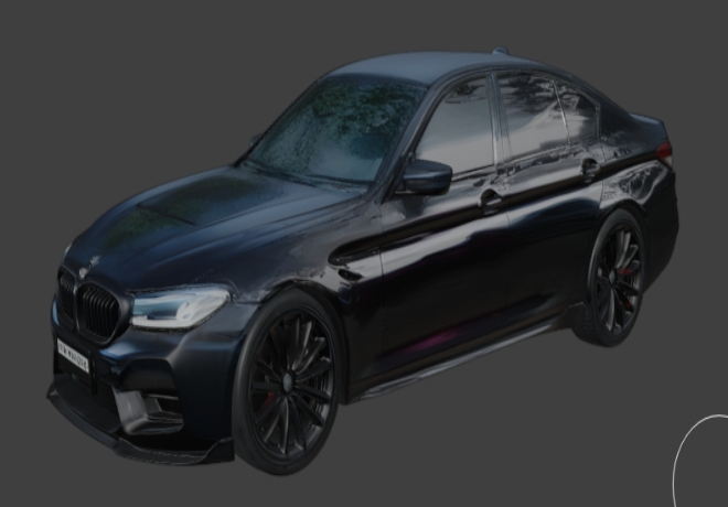 BMW m5 f90 625л.с