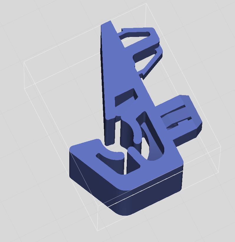 Крепление фары Toyota