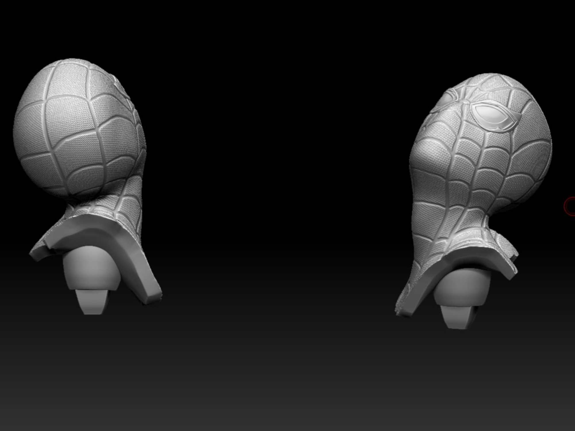 Продажа 3D-модели \"Человек-паук Том Холланд. STL Файл, 3D Цифровая ...