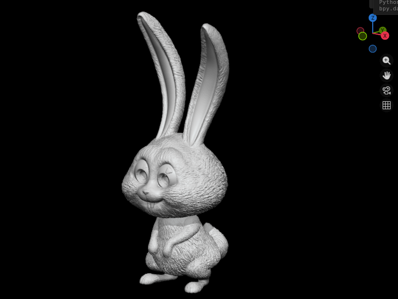 Кролик Снежок (Rabbit Snowball)