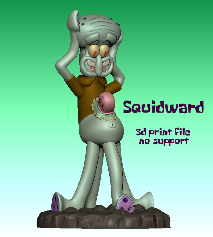 SQUIDWARD