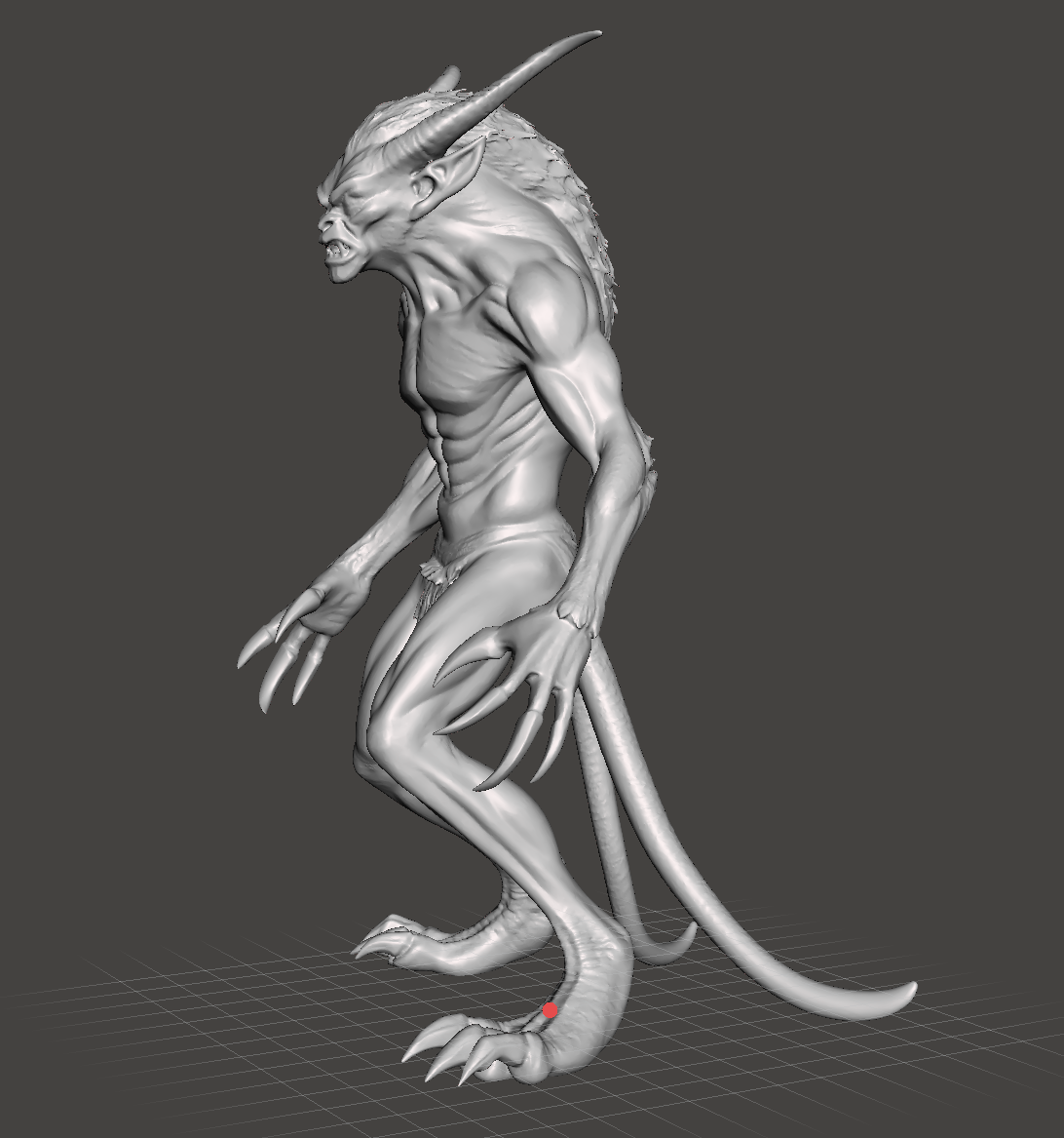 Humanoid monster