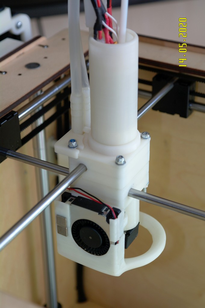 Система водяного охлаждения радиатора E3D V6 для принтеров с кинематикой Ultimaker