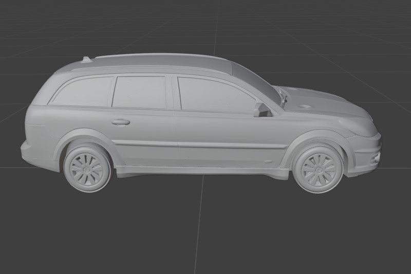 Opel Vectra C Универсал Рестайлинг