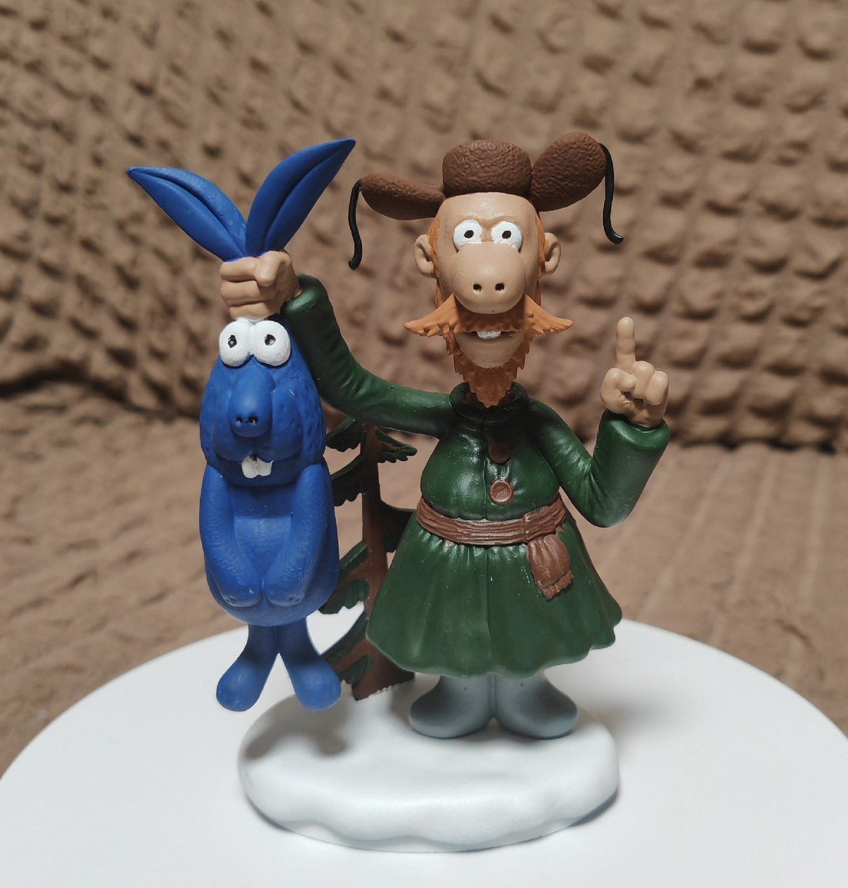 Мужичок из мультфильма " Падал прошлогодний снег" для 3д печати STL