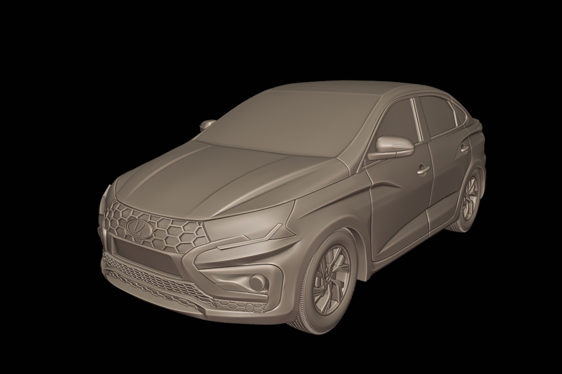 Автомобиль Lada Iskra (Лада Искра)