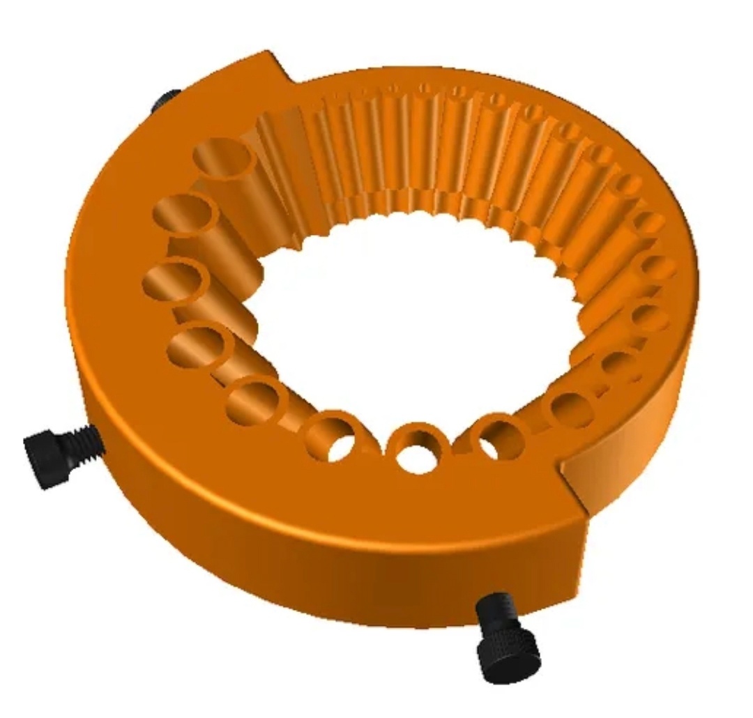 Насадка на УШМ для заточки сверел