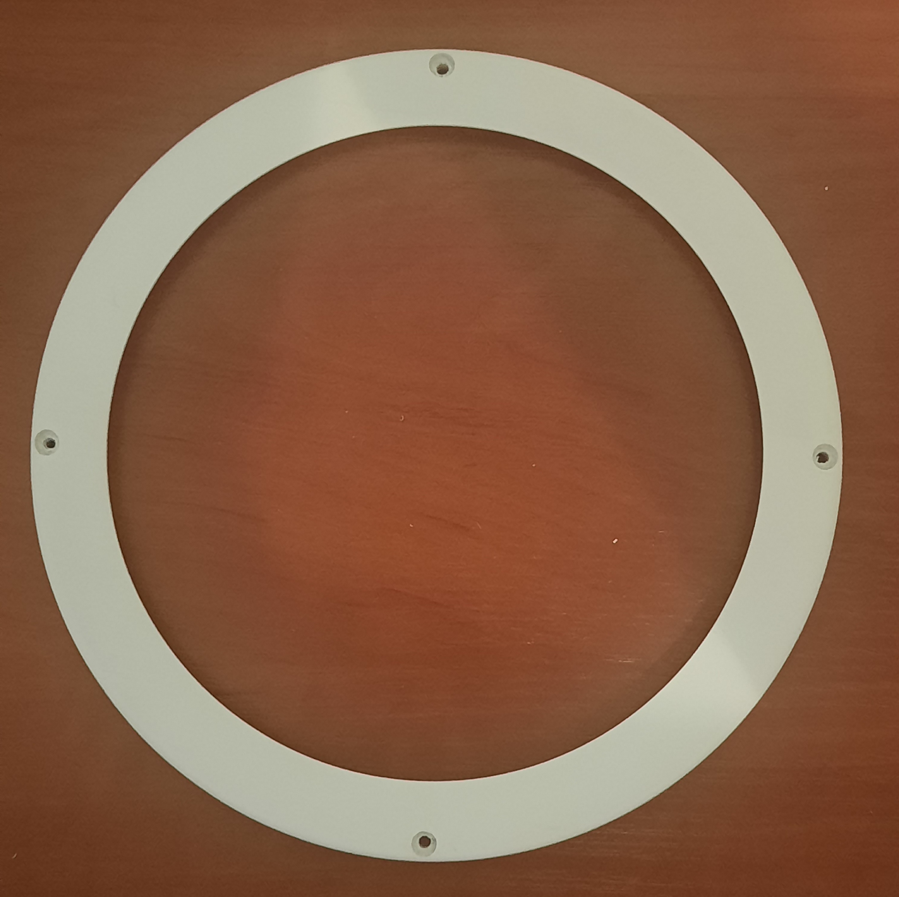 Корпус для ультратонкого встраиваемого LED светильника DARV15ELC с креплением на саморезах