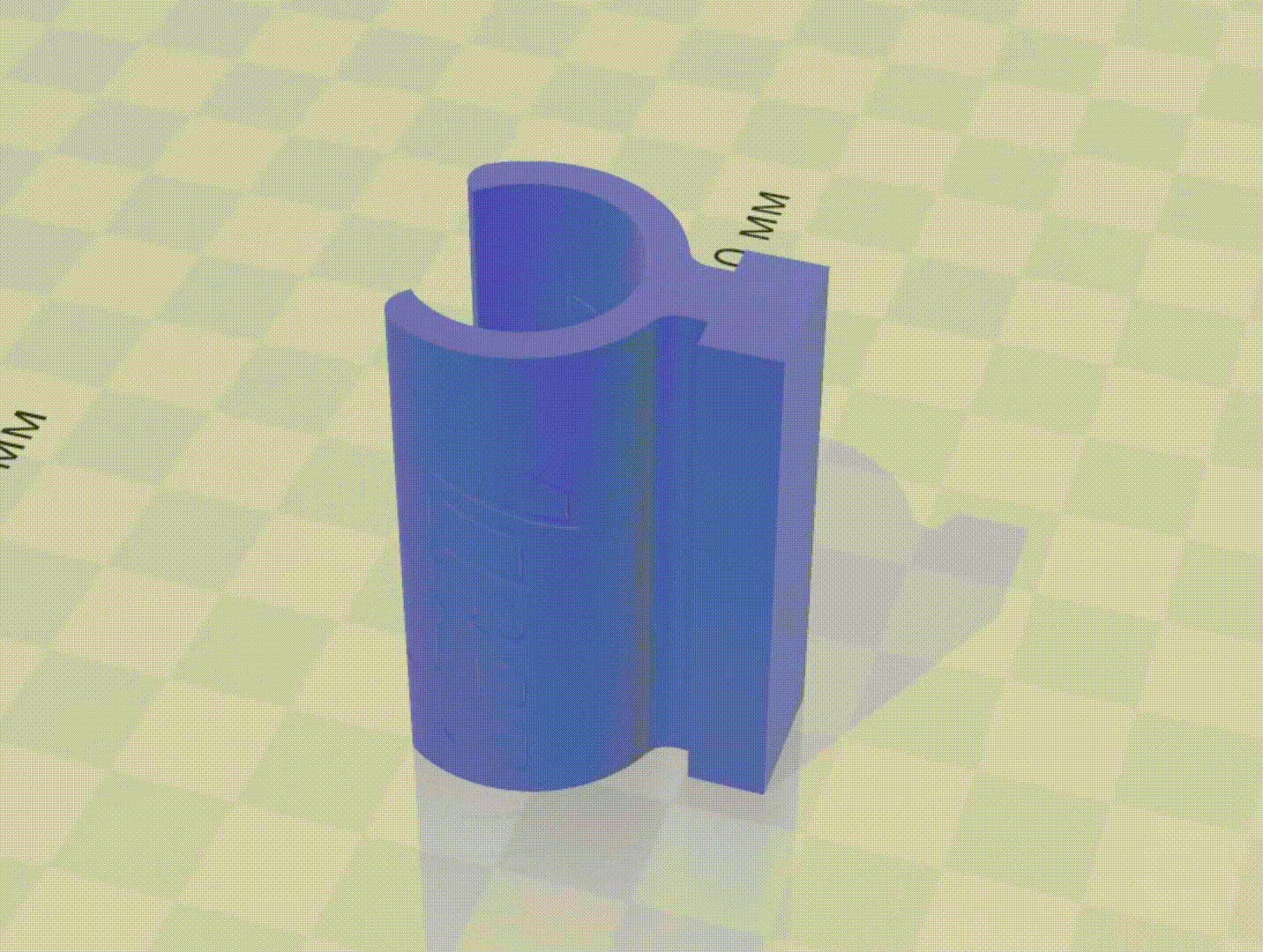 Держатель лазерной указки для С2000 ИПДЛ