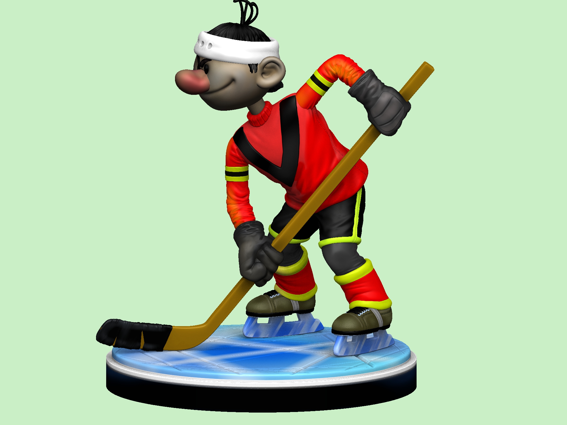 Шайбу! Шайбу! для 3д печати STL