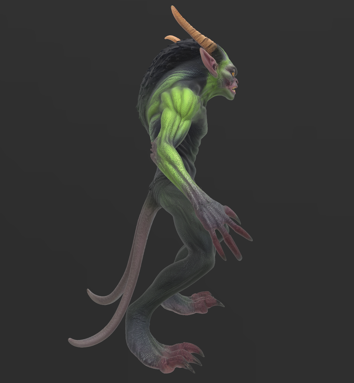 Humanoid monster