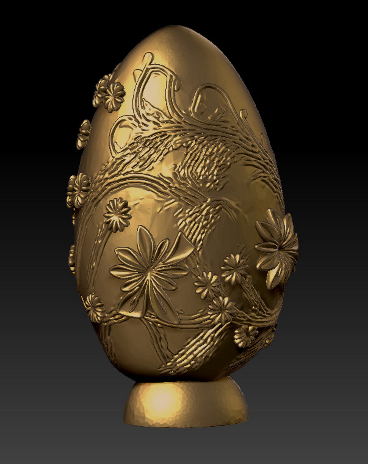 Пасхальное яйцо в стиле Фаберже - 18