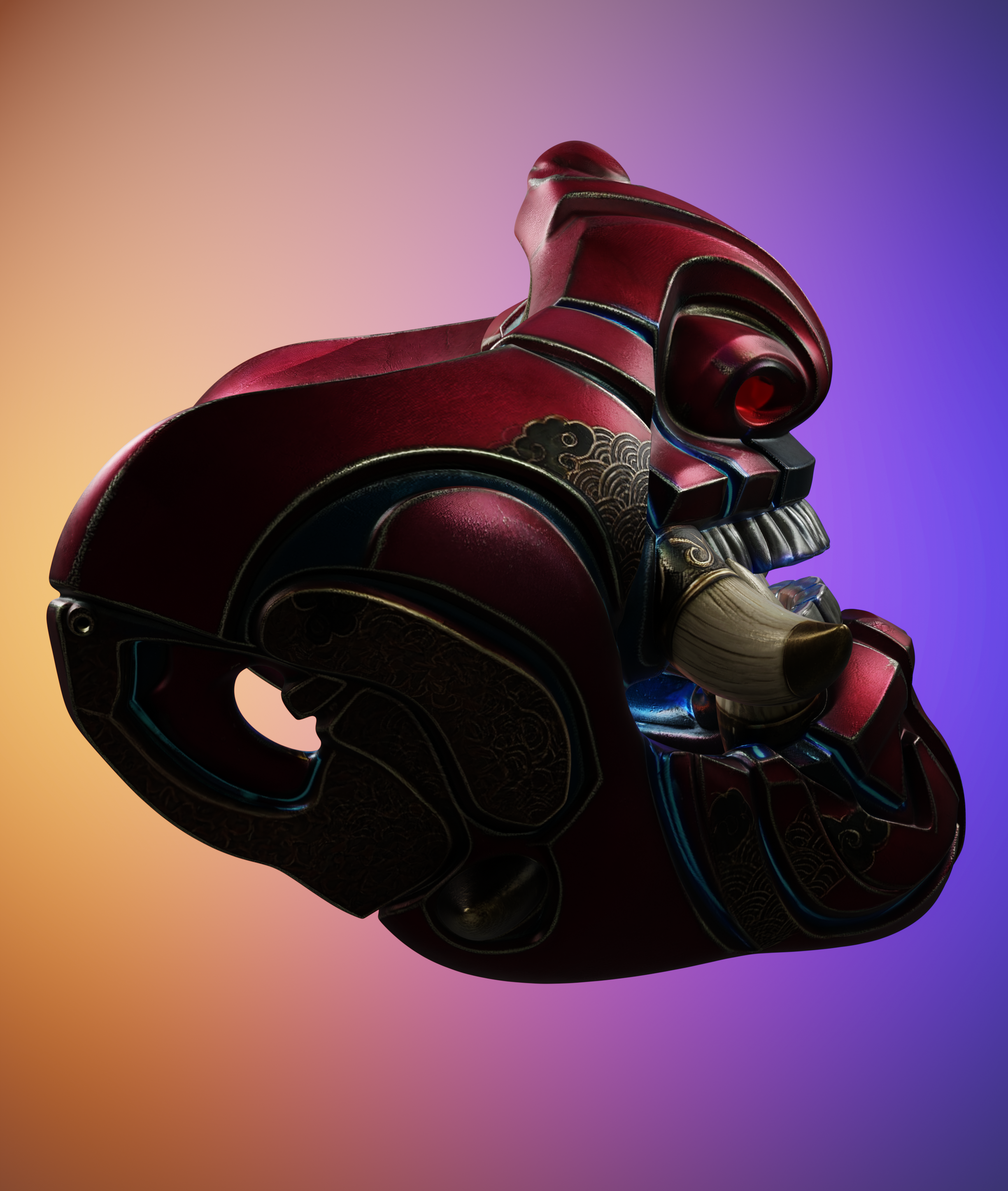 CYBER ONI: Пробуди демона внутри