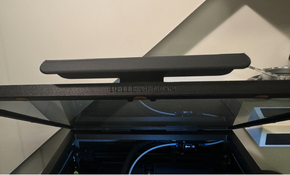 Ручка стекла крышки и двери Creality K1 Max