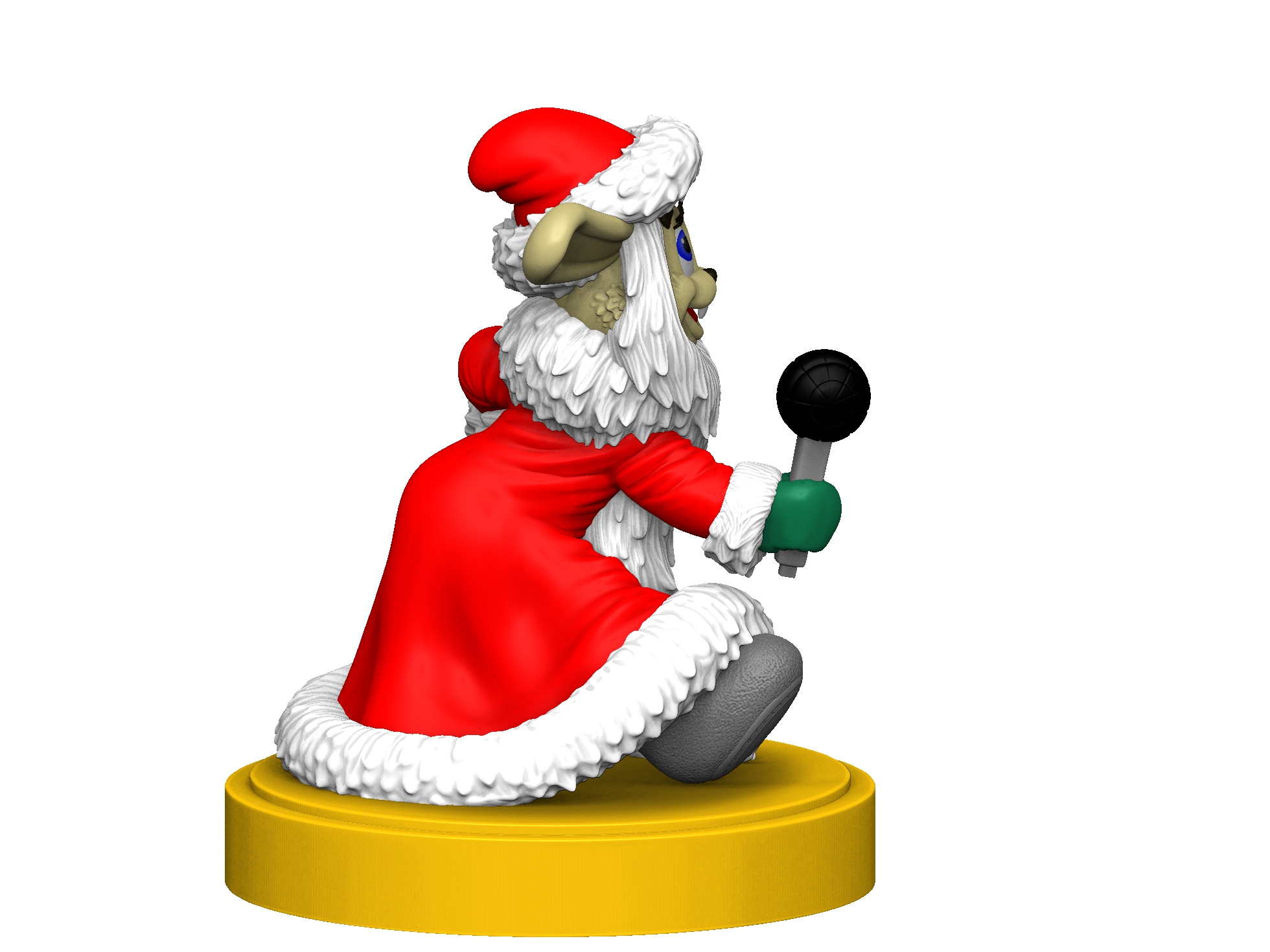 Ну, Дед Мороз, погоди! для 3д печати STL.