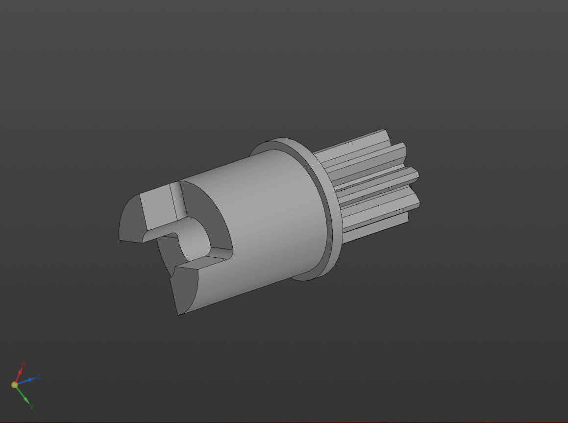 Зубчатое колесо муфта редуктора Doorhan Swing