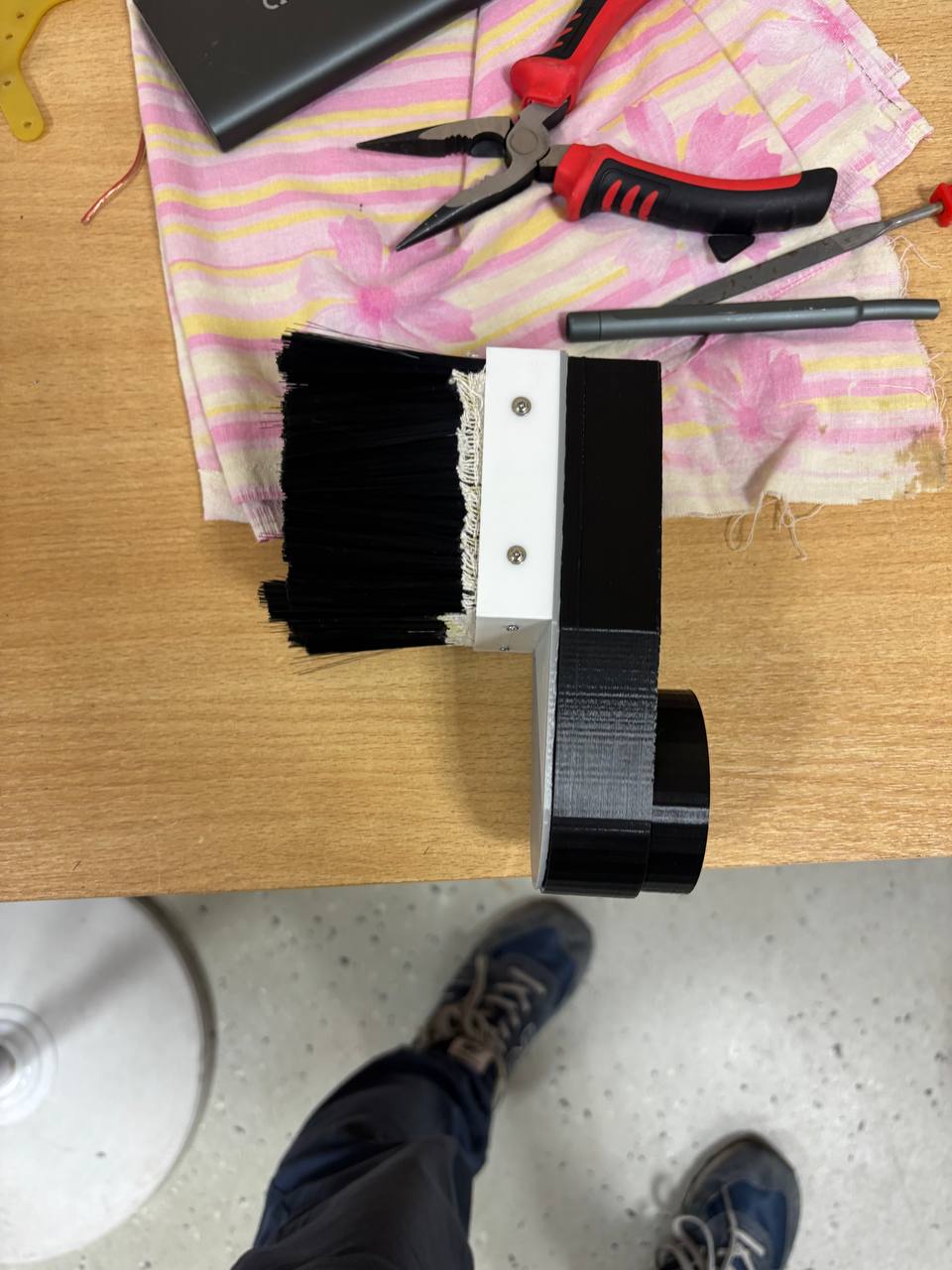 Стружкоотсос на чпу Grizli