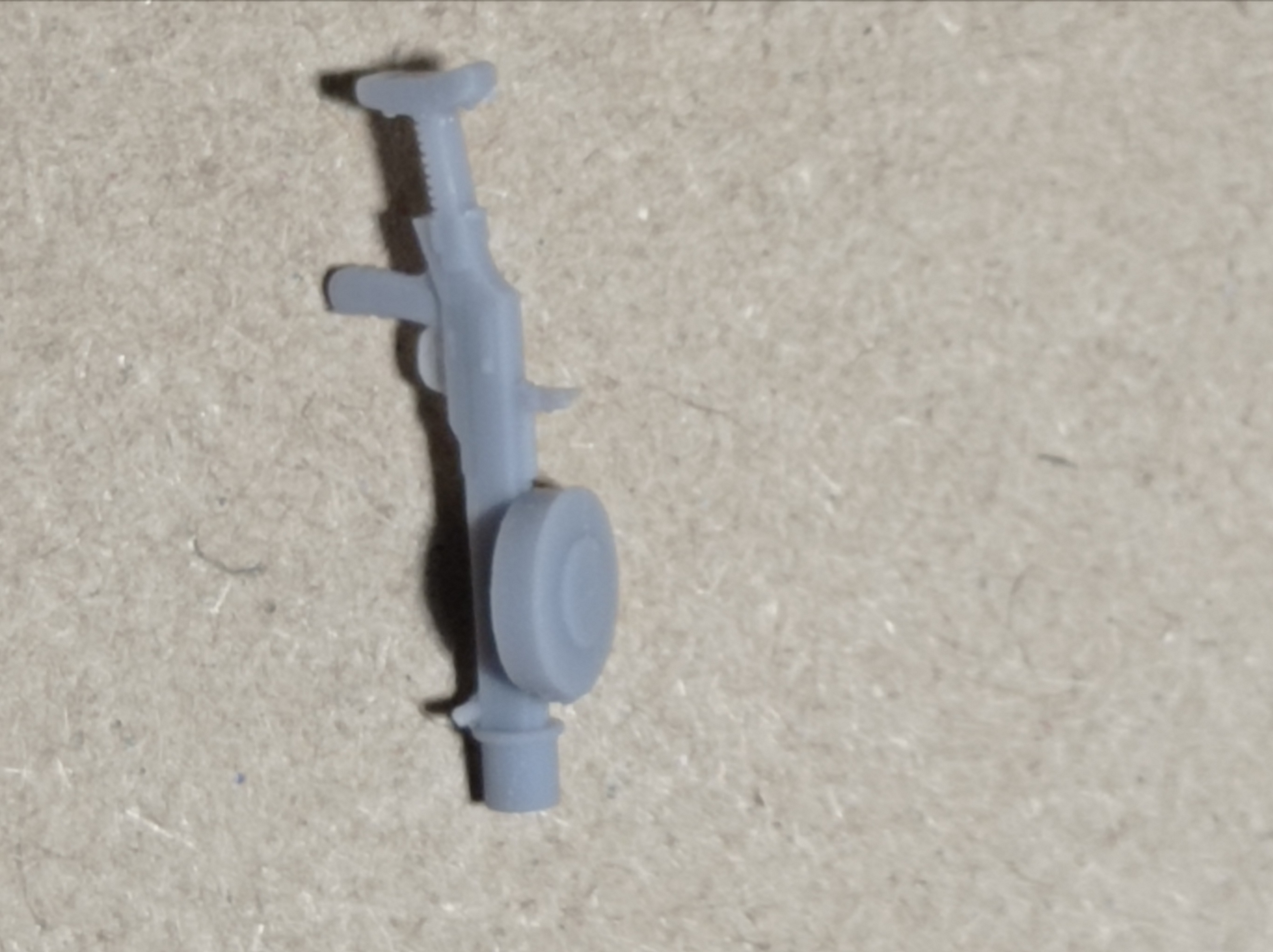 Танковый пулемёт ДТ-29 с шаровой установкой, масштаб 1:35 — STL-модель