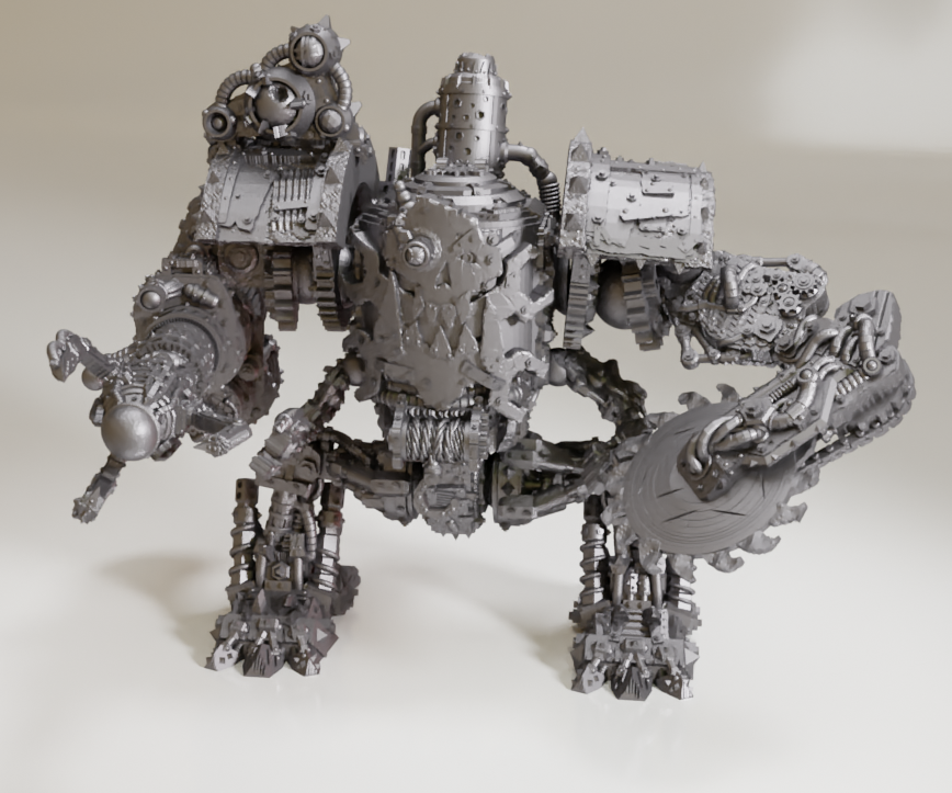 Warhammer 40000 Орочья банка убийца (Killakan-Waaagh!)