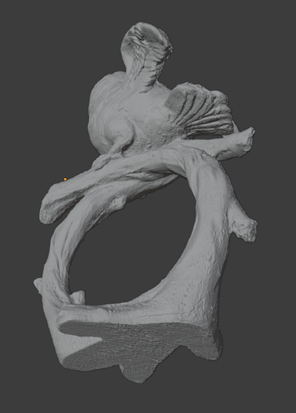 Сова на ветке