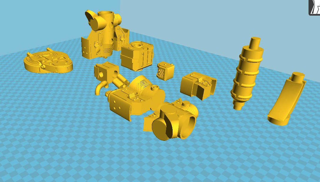 Гарпунный пистолет 2 из фильма Бэтмен против Супермена