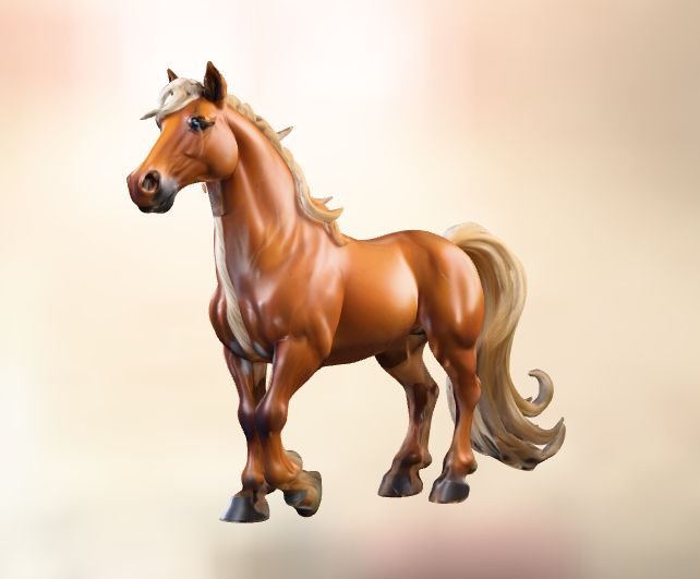 Милая лошадка - символ 2026го года