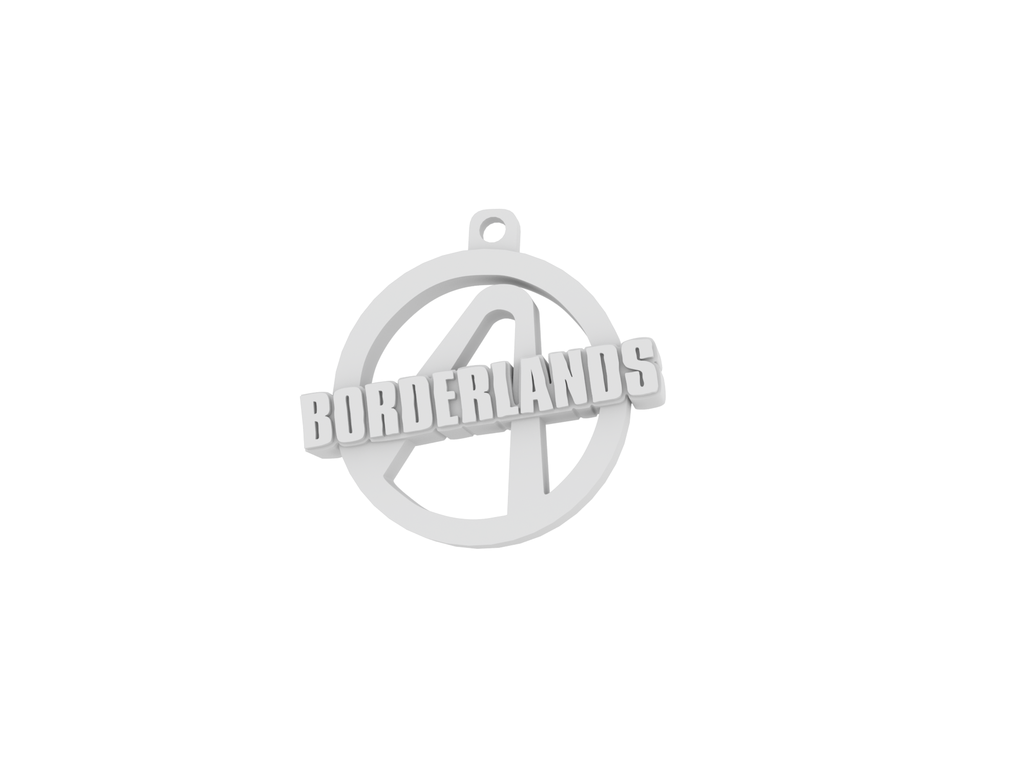 Брелок ( Бордерлендс\BORDERLANDS )