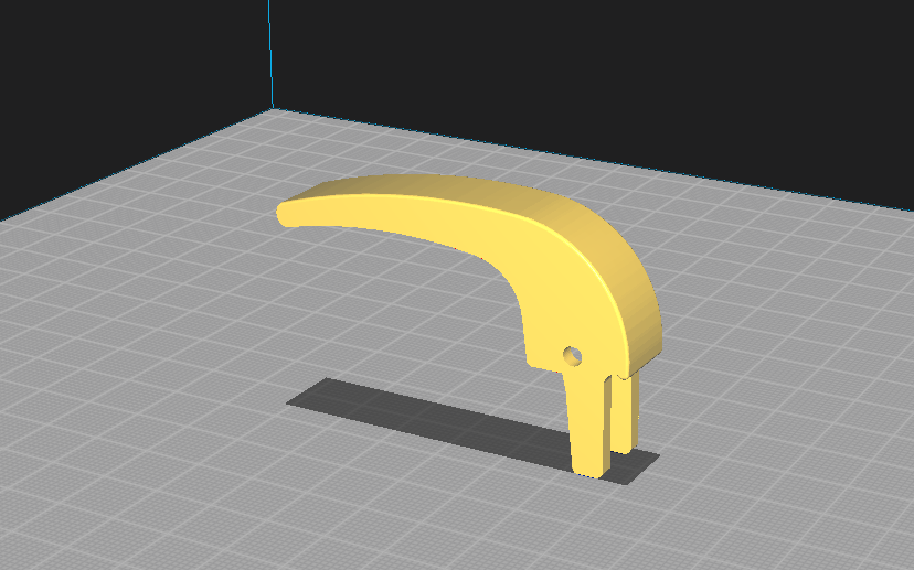 Ручка минибара минихолодильника