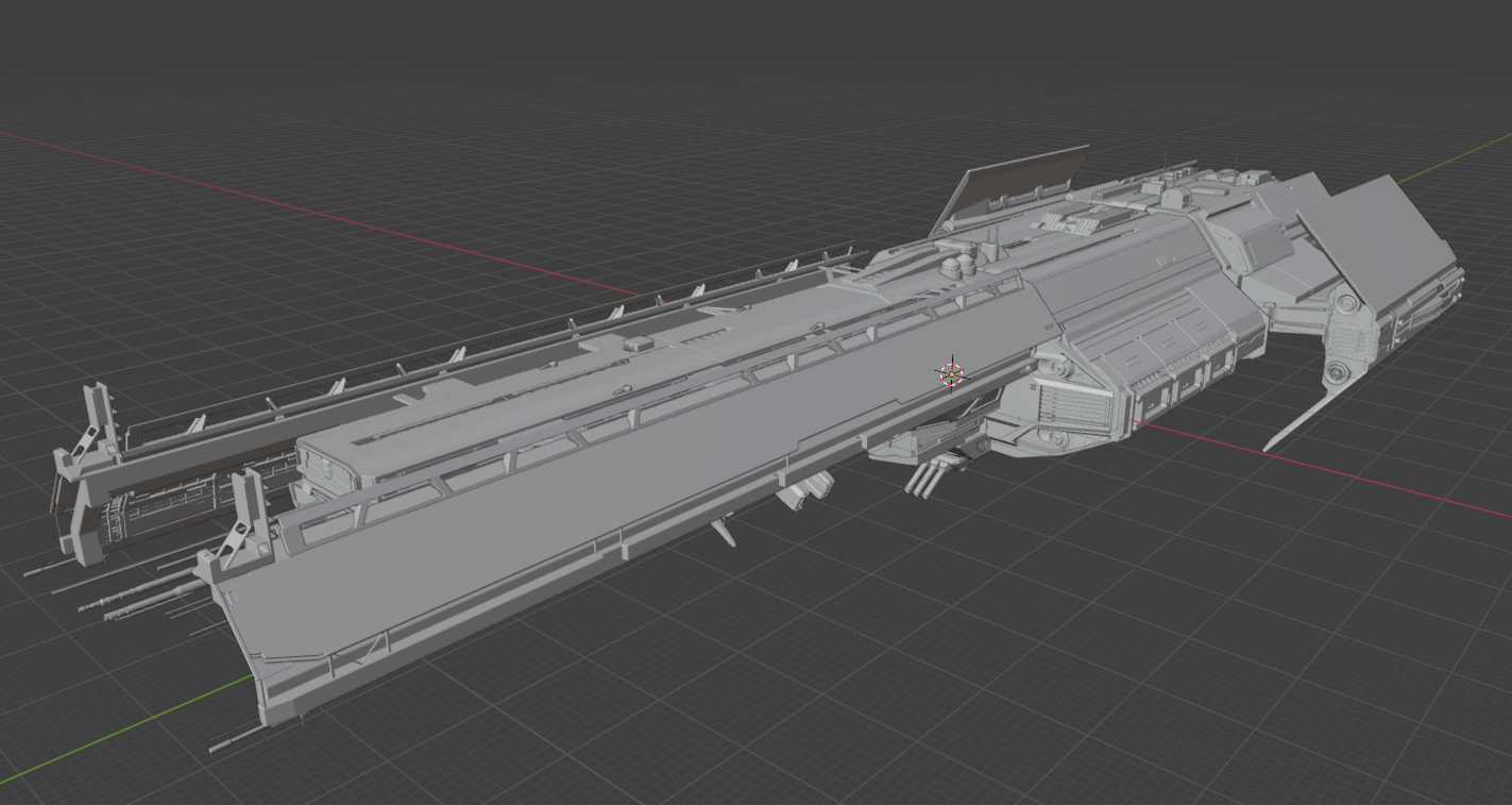 Super Destroyer Ship Helldivers 2