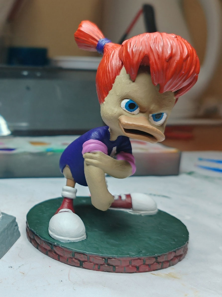 Гусёна Лапчатая для 3д печати STL