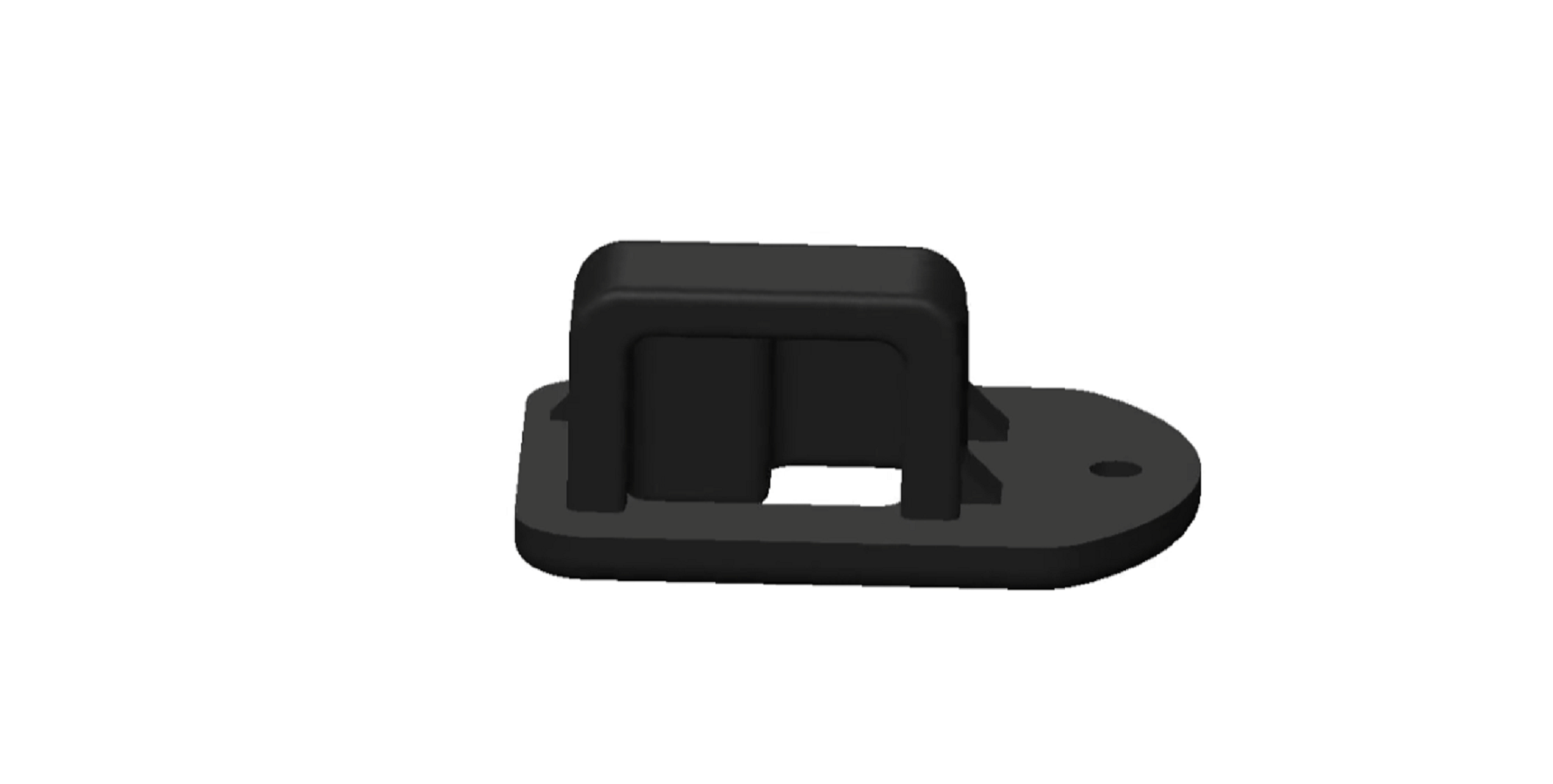 кронштейн капота киа спектра