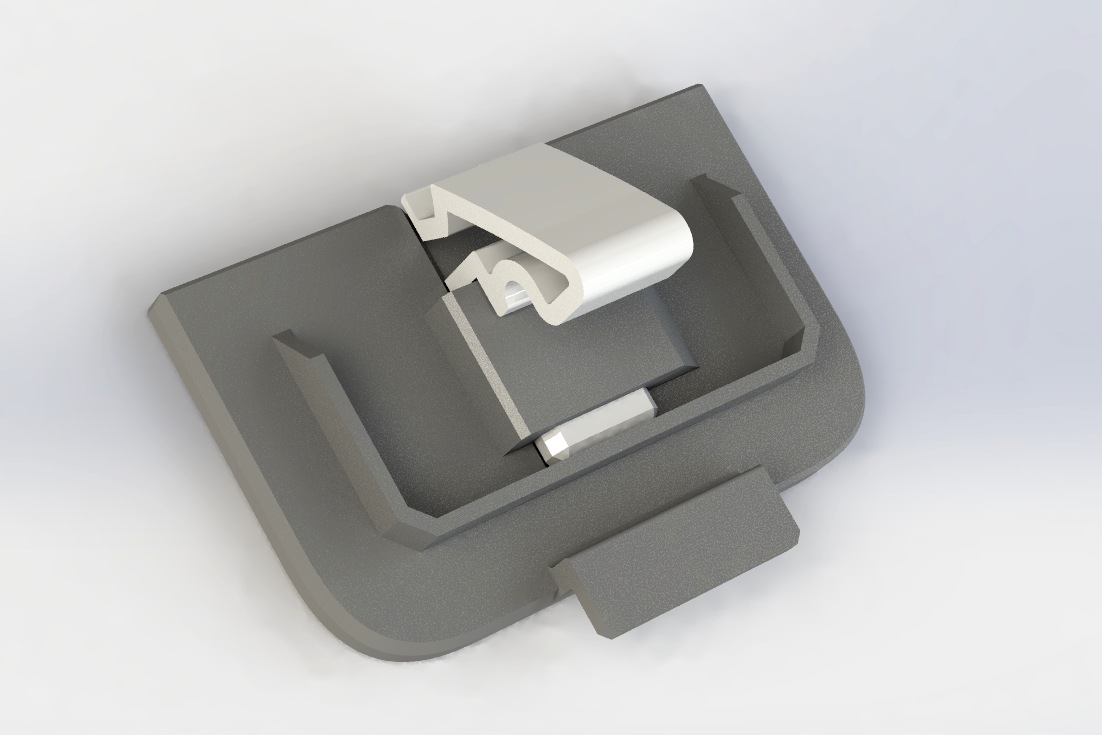 bmw e46 Заглушка бампера перед (буксировочного приспособления).