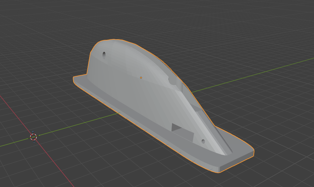 Основа складного плавника для SUP доски