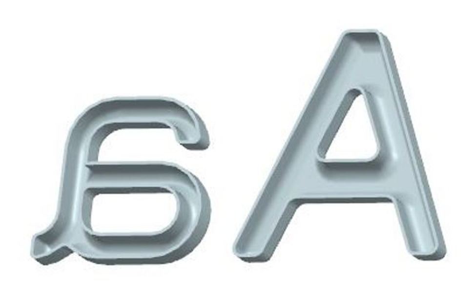 Татарский алфавит (Tatar alphabet)