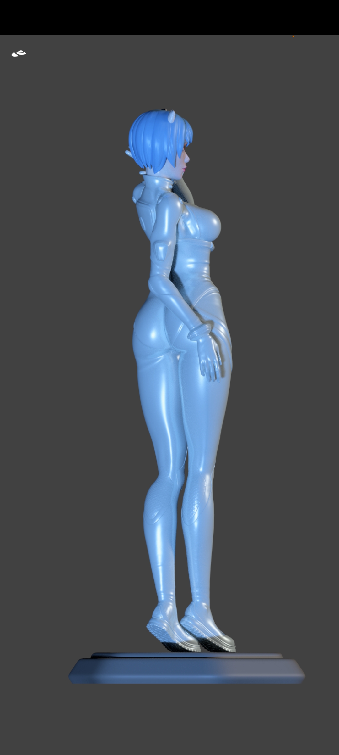 Rei Ayanami collectable