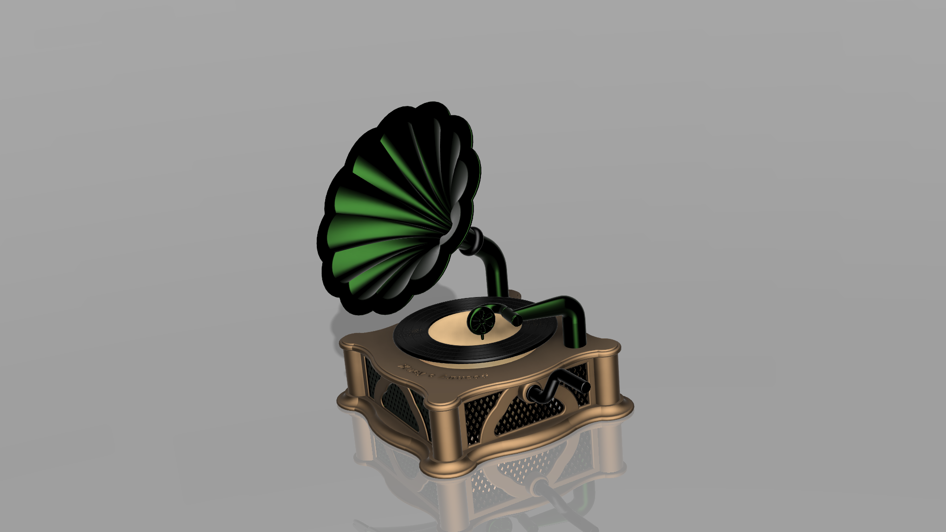 Грамофон Алиса