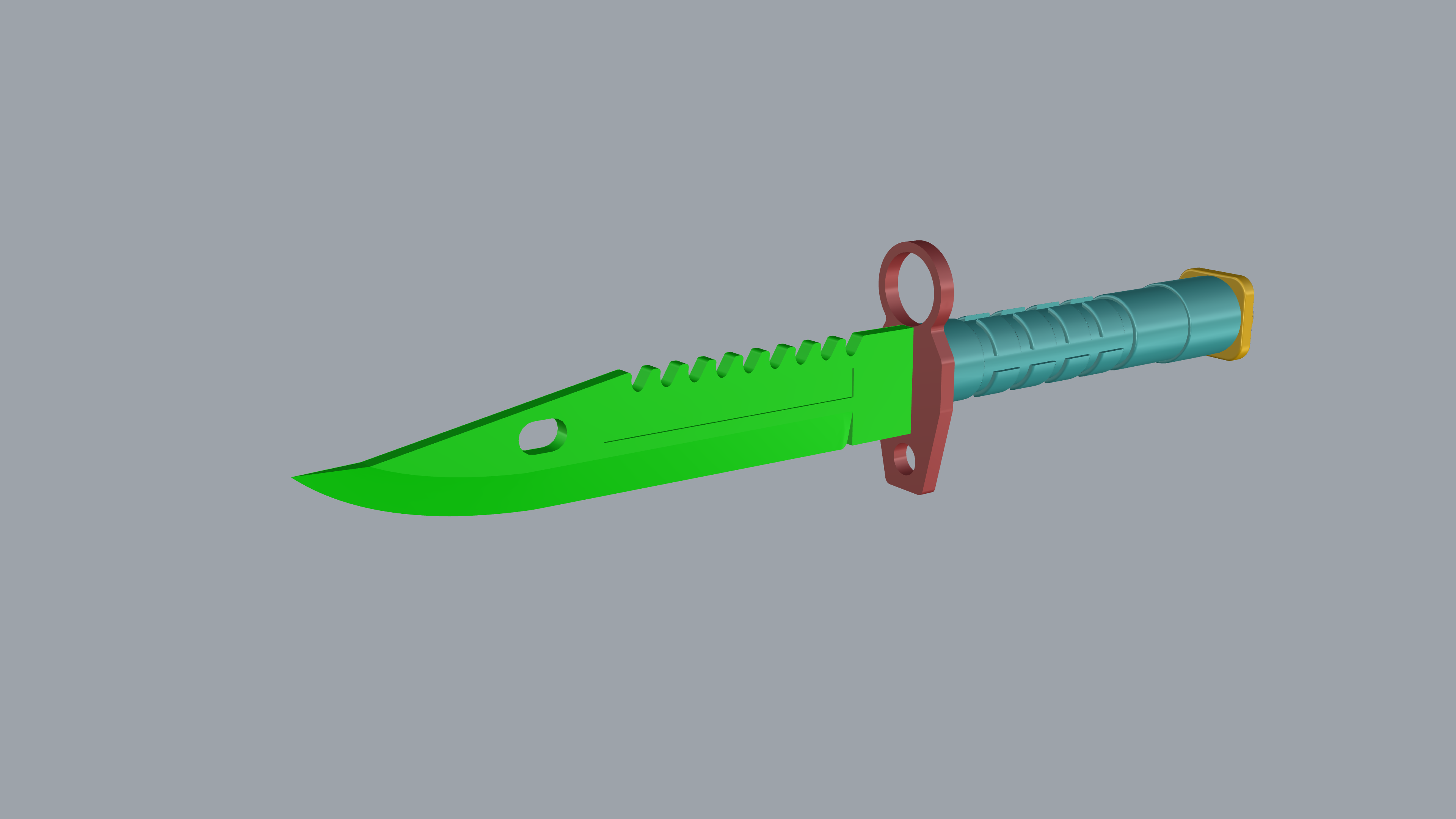 M9 bayonet CS
