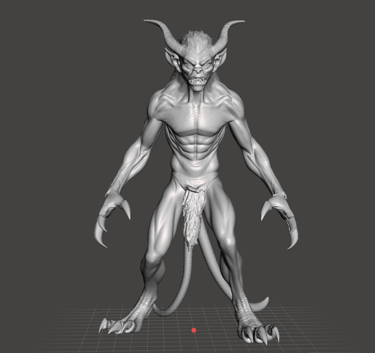 Humanoid monster