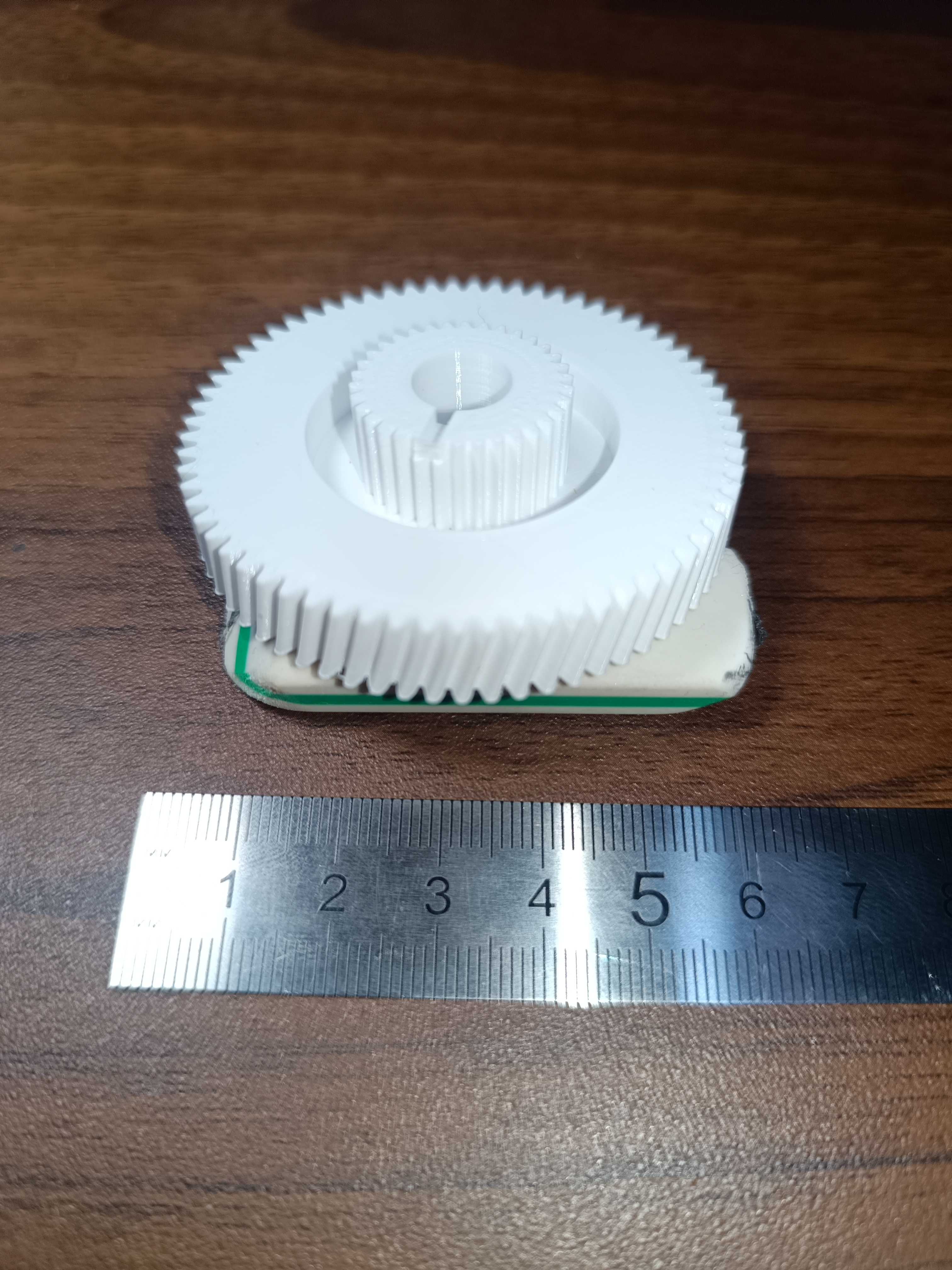 Шестерёнка Easytronic. Двухрядная, 67 и 34 зуба. Усиленная.