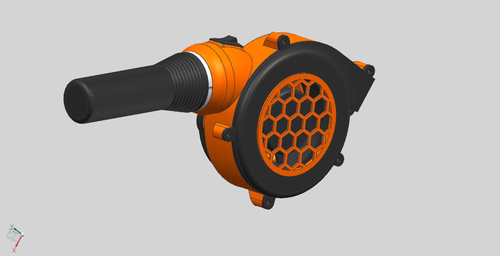 Ручная улитка для раздувания углей