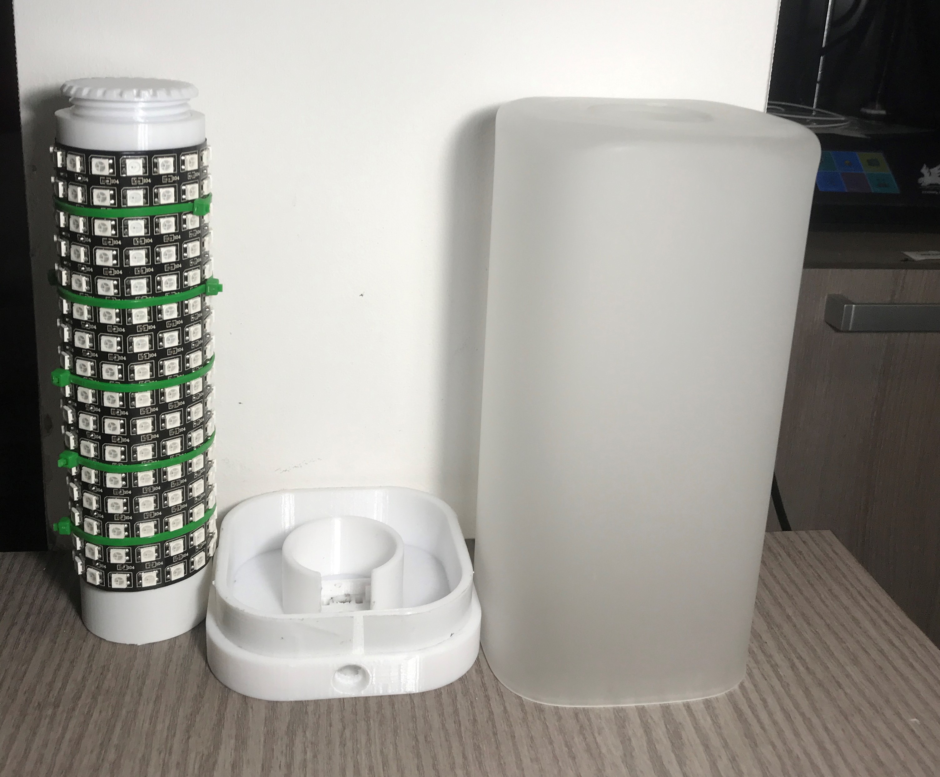 Подставка в сборе под Gyver Lamp (подставка/основание/крышка)