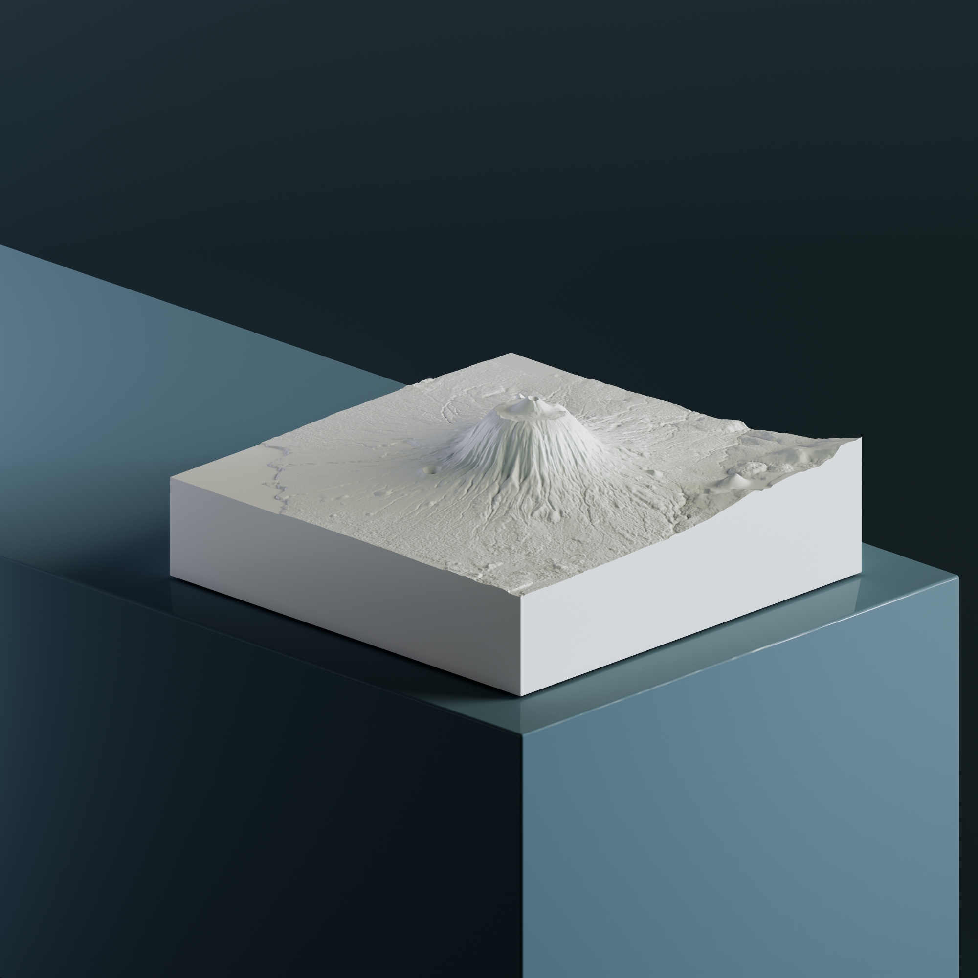Тятя 1 819 м 3D-модель, STL для печати